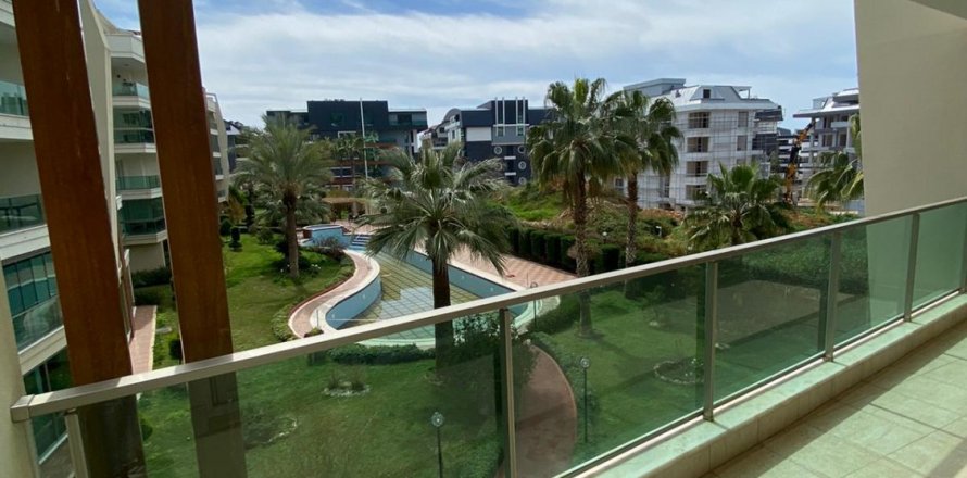 Daire 1+1 Oba, Antalya, Türkiye №134462