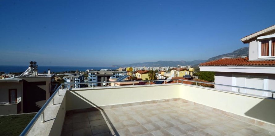 4+1 Villa  i Denizli, Alanya, Antalya, Tyrkiet Nr. 111469