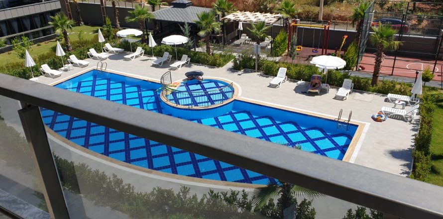 4+1 Lägenhet i Oba, Antalya, Turkiet Nr. 117735