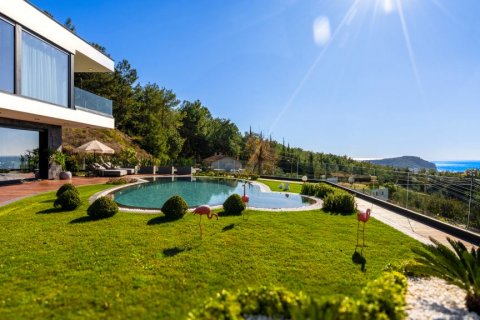 3+1 Villa i Bektas, Alanya, Antalya, Tyrkia Nr. 191149 - 8
