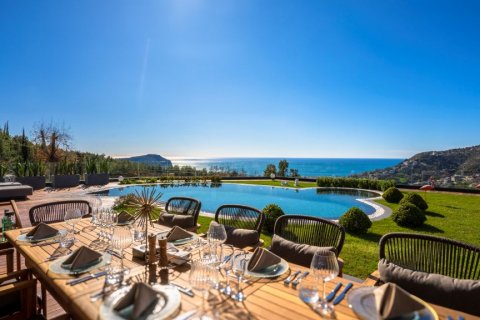 3+1 Villa i Bektas, Alanya, Antalya, Tyrkia Nr. 191149 - 10