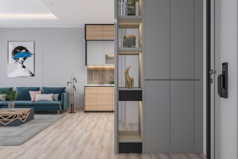 1+0 Lejlighed  i Mersin, Tyrkiet Nr. 133093