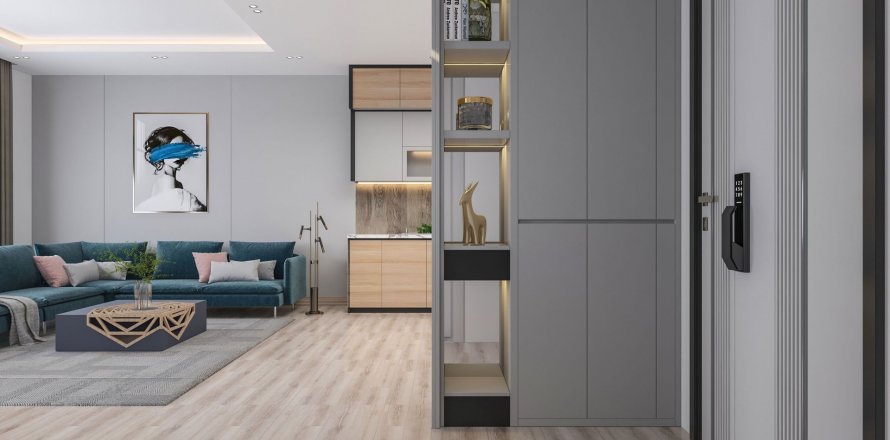 1+0 Apartment  in Mersin, Turkey No. 133093