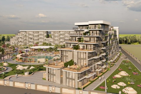 Megapolis Residence  i Altintash, Antalya, Turkiet Nr.137509
