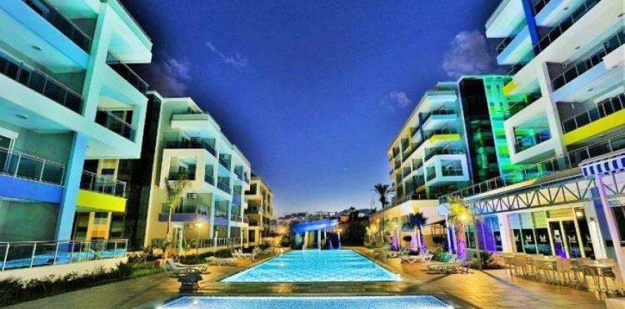 1+1 Leilighet  i Kestel, Antalya, Tyrkia Nr. 117739
