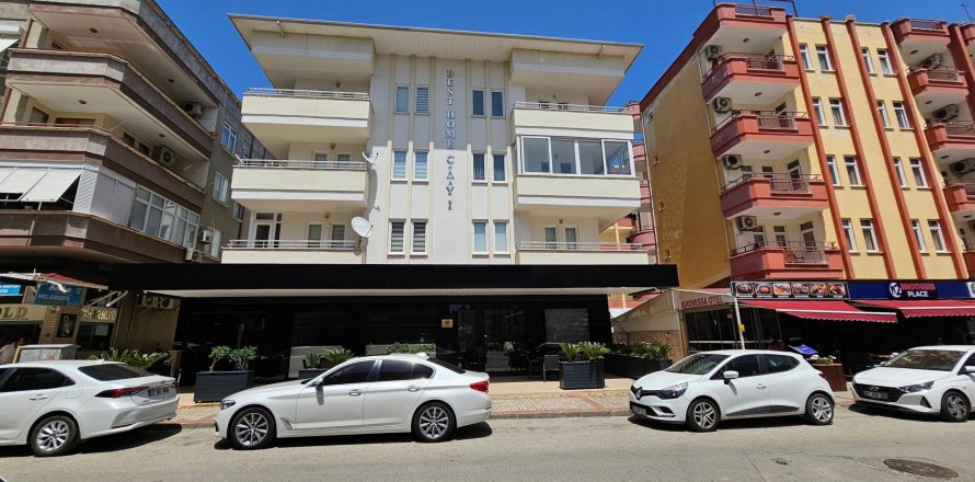 1+1 Wohnung  in Alanya, Antalya, Türkei Nr. 117713