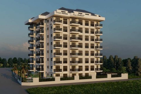 Жилой комплекс Dream Homes Taner Savut  в Аланье, Анталья, Турция №141037