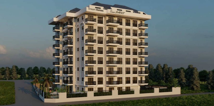 Dream Homes Taner Savut Alanya, Antalya, Türkiye №141037