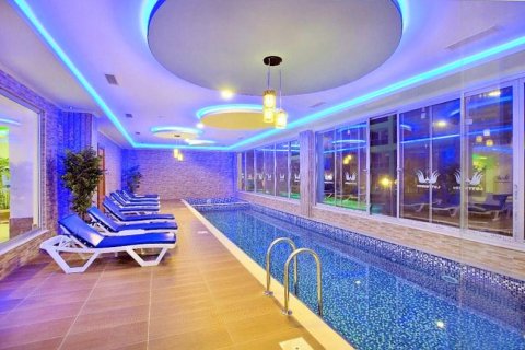 1+1 Leilighet  i Kestel, Antalya, Tyrkia Nr. 117739 - 8