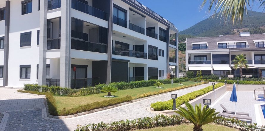3+1 Takleilighet  i Tepe, Alanya, Antalya, Tyrkia Nr. 146928