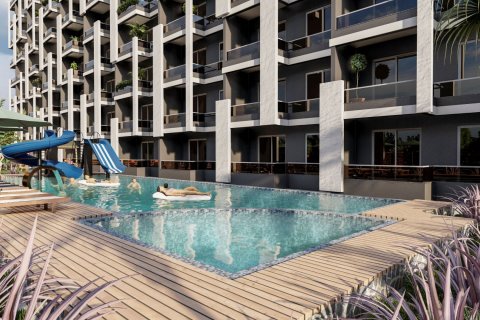 1+1 Leilighet  i Mersin, Tyrkia Nr. 134469 - 2