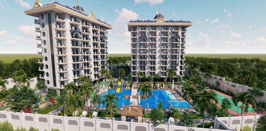 Plus Life Residence i Avsallar, Antalya, Turkiet Nr.146688