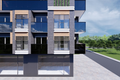 1+1 Wohnung in Alanya, Antalya, Türkei Nr. 114016 - 2