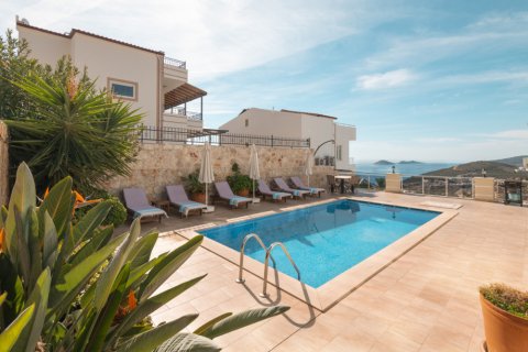 4+1 Villa  i Kalkan, Antalya, Turkiet Nr. 149580