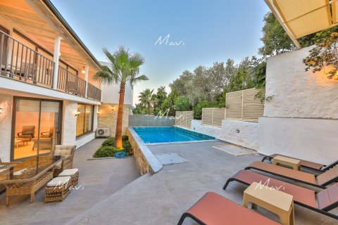 4+1 Villa  i Kalkan, Antalya, Tyrkiet Nr. 145219 - 14