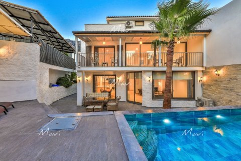 4+1 Villa  i Kalkan, Antalya, Tyrkiet Nr. 145219 - 12