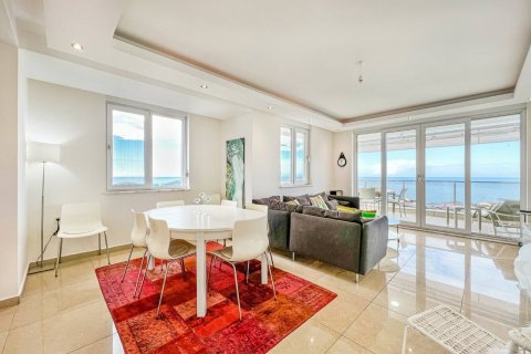 3+1 Lejlighed  i Alanya, Antalya, Tyrkiet Nr. 133316