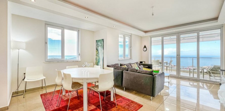Daire 3+1 Alanya, Antalya, Türkiye №133316