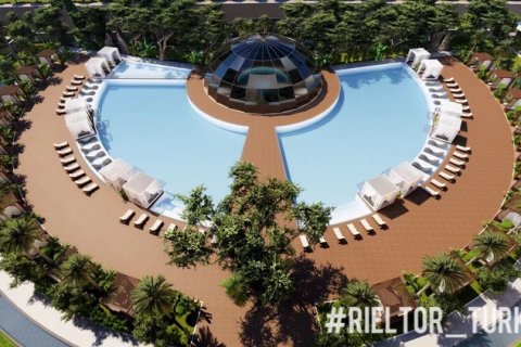 1+1 Leilighet  i Antalya, Tyrkia Nr. 134606 - 10