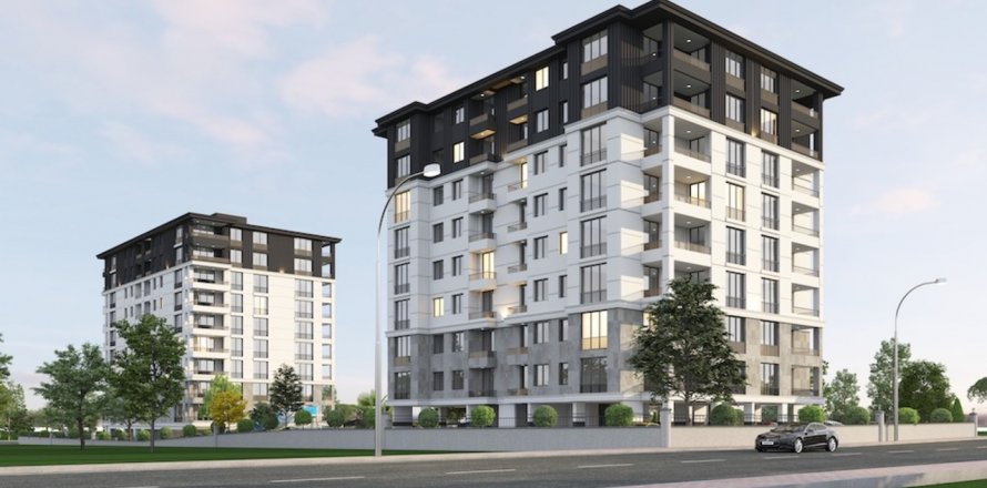 Жилой комплекс Keskin Nuans в Османие, Турция №113904
