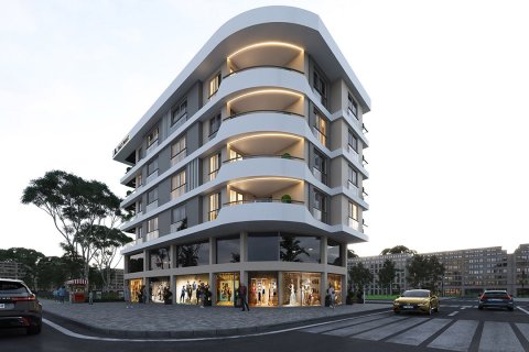 Жилой комплекс Royal Park Evleri  в Ыспарте, Турция №113988