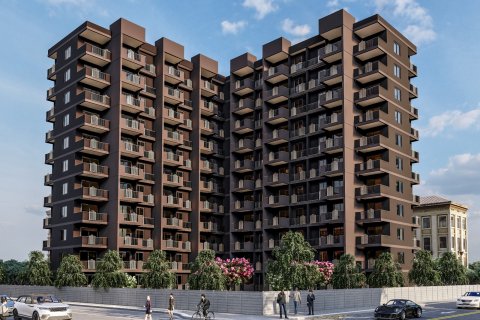 1+1 Lejlighed  i Mersin, Tyrkiet Nr. 134434