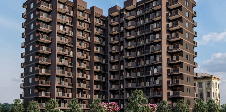 1+1 Wohnung in Mersin, Türkei Nr. 134434