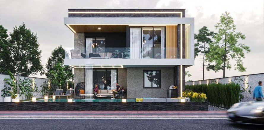 Ikiz Villa i Dosemealti, Antalya, Tyrkia Nr.147536