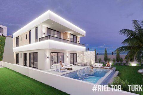 3+1 Villa  in Manavgat, Antalya, Turkey No. 145782