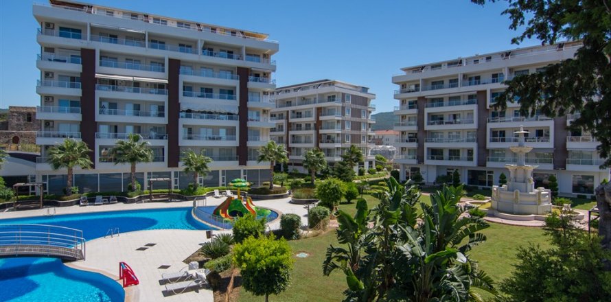 2+1 Leilighet  i Demirtas, Alanya, Antalya, Tyrkia Nr. 131626