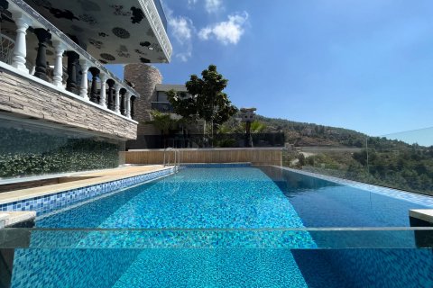 3+1 Villa  in Alanya, Antalya, Türkei Nr. 146306