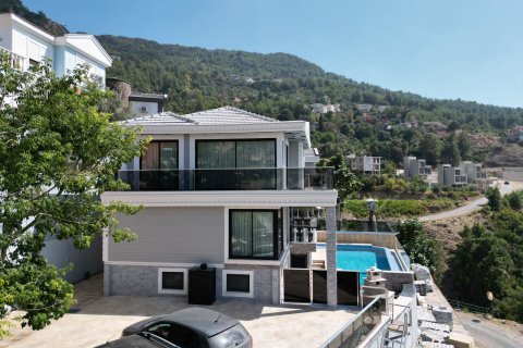 3+1 Villa  in Alanya, Antalya, Türkei Nr. 146306 - 4