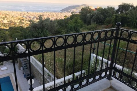 4+1 Villa i Alanya, Antalya, Turkiet Nr. 117444