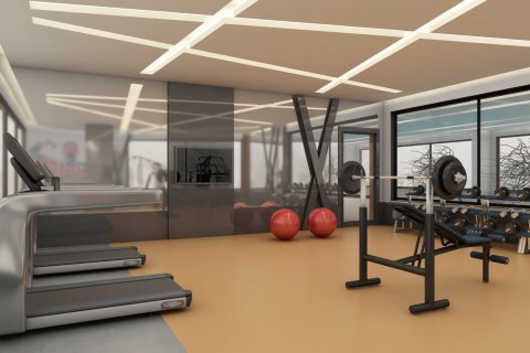 Продажа квартиры  в Аланье, Анталье, Турция 1+1, 50м2, №131328 – фото 2