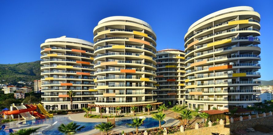 2+1 Apartment in Cikcilli, Antalya, Turkey No. 133102