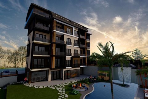 2+1 Wohnung  in Oba, Antalya, Türkei Nr. 117876 - 6