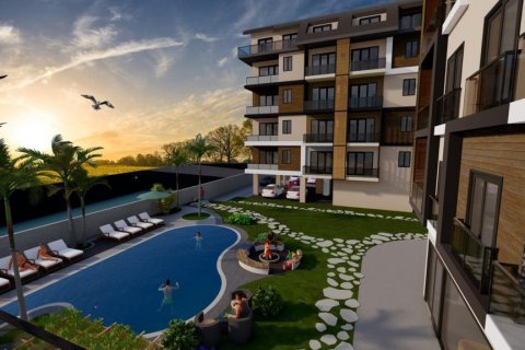 2+1 Wohnung  in Oba, Antalya, Türkei Nr. 117876 - 9
