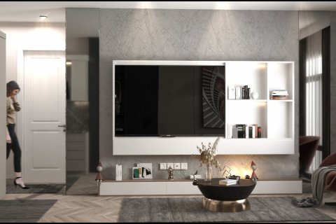 2+0 Leilighet  i Mersin, Tyrkia Nr. 133304