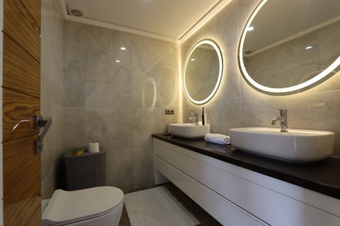 3+1 Penthouse  i Cikcilli, Antalya, Tyrkiet Nr. 145522 - 25