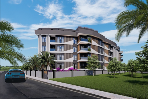 2+1 Takleilighet i Konakli, Antalya, Tyrkia Nr. 114432 - 4