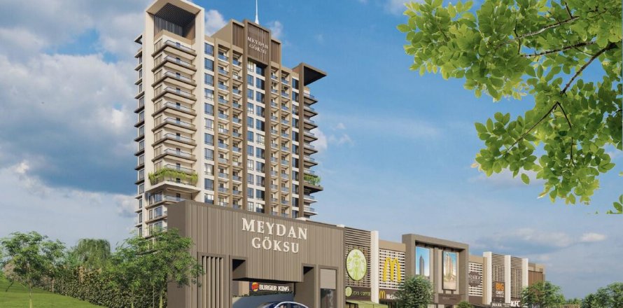 Meydan Goksu in Ankara, Türkei Nr.147626