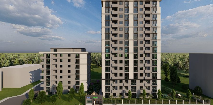 پروژه توسعه Blue Garden 2 در Küçükçekmece، Istanbul، ترکیه شماره 144590
