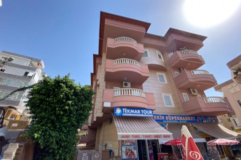 2+1 Lejlighed  i Alanya, Antalya, Tyrkiet Nr. 120525