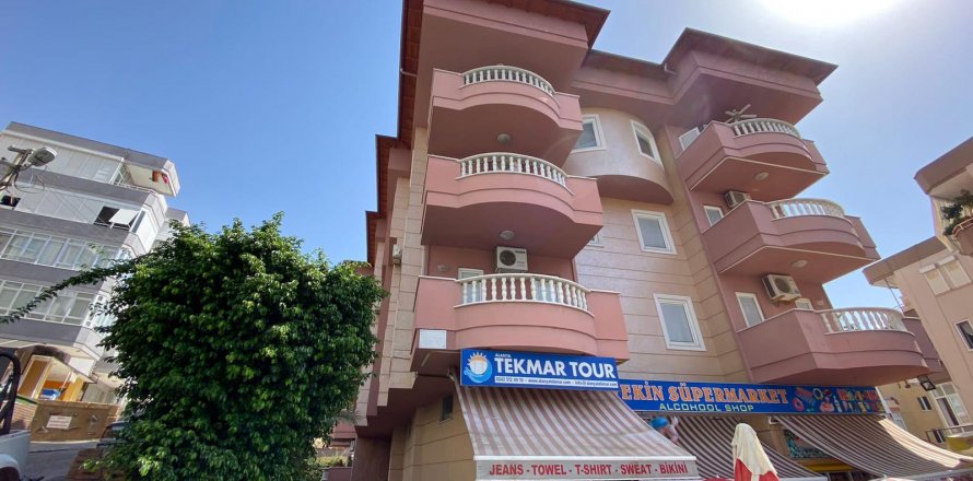 آپارتمان در Alanya ، ترکیه 2 خوابه ، 100 متر مربع. شماره 120525