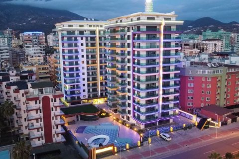 1+1 Lägenhet i Euro Residence 20, Mahmutlar, Antalya, Turkiet Nr. 120879 - 4