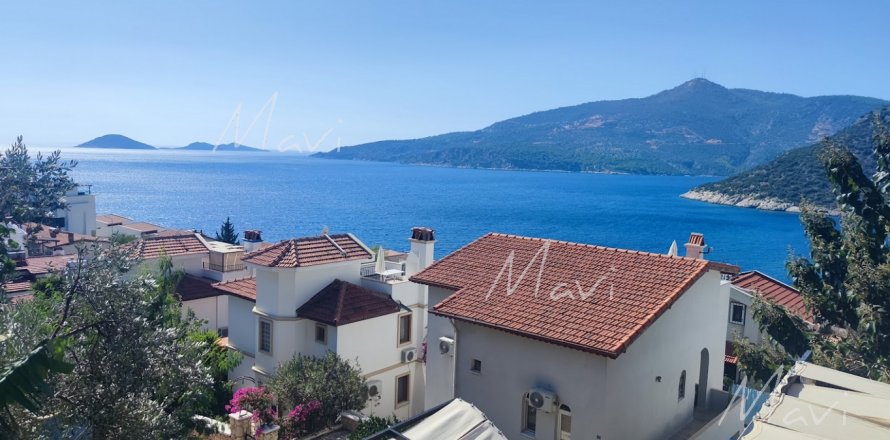 3+1 Leilighet i Kalkan, Antalya, Tyrkia Nr. 145217