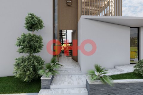 ویلا در  فاماگوستا ، ترکیه 2 خوابه ، 210 متر مربع.  شماره 111858 - 23
