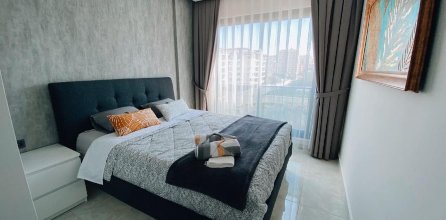 1+1 Leilighet i Kestel, Antalya, Tyrkia Nr. 134874