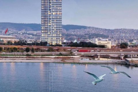 2+1 Lägenhet i Izmir, Turkiet Nr. 142349