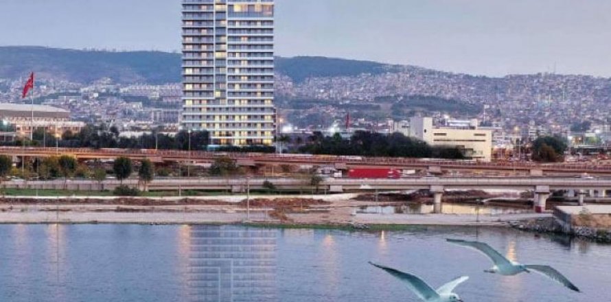 آپارتمان در Izmir ، ترکیه 2 خوابه ، 95 متر مربع. شماره 142349